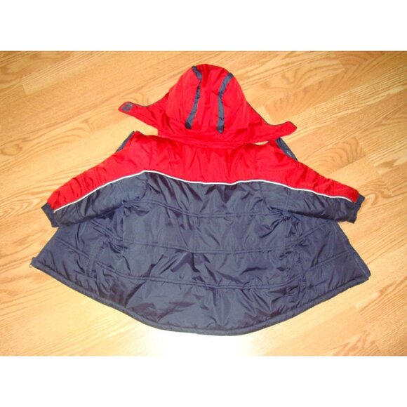 Winter Fleece Lined Coat Size 3 Toddler - Picture 2 of 3